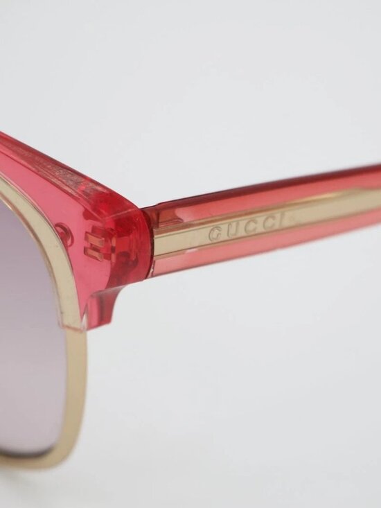 GUCCI GG 4241/S EYR-9R Sunglasses Gold/Pink - 56/18-140 main image 9